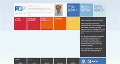 Desktop Screenshot of pgandp.co.uk